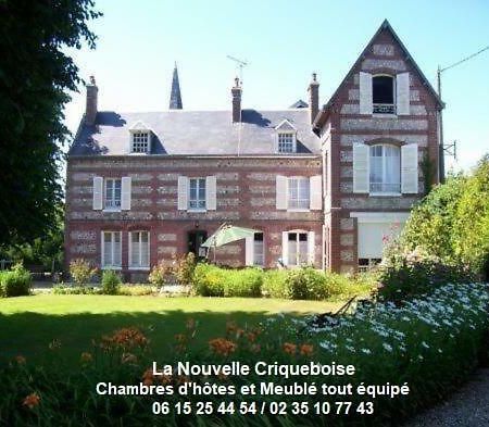 La Nouvelle Criqueboise Bed & Breakfast Criquebeuf-en-Caux Bagian luar foto