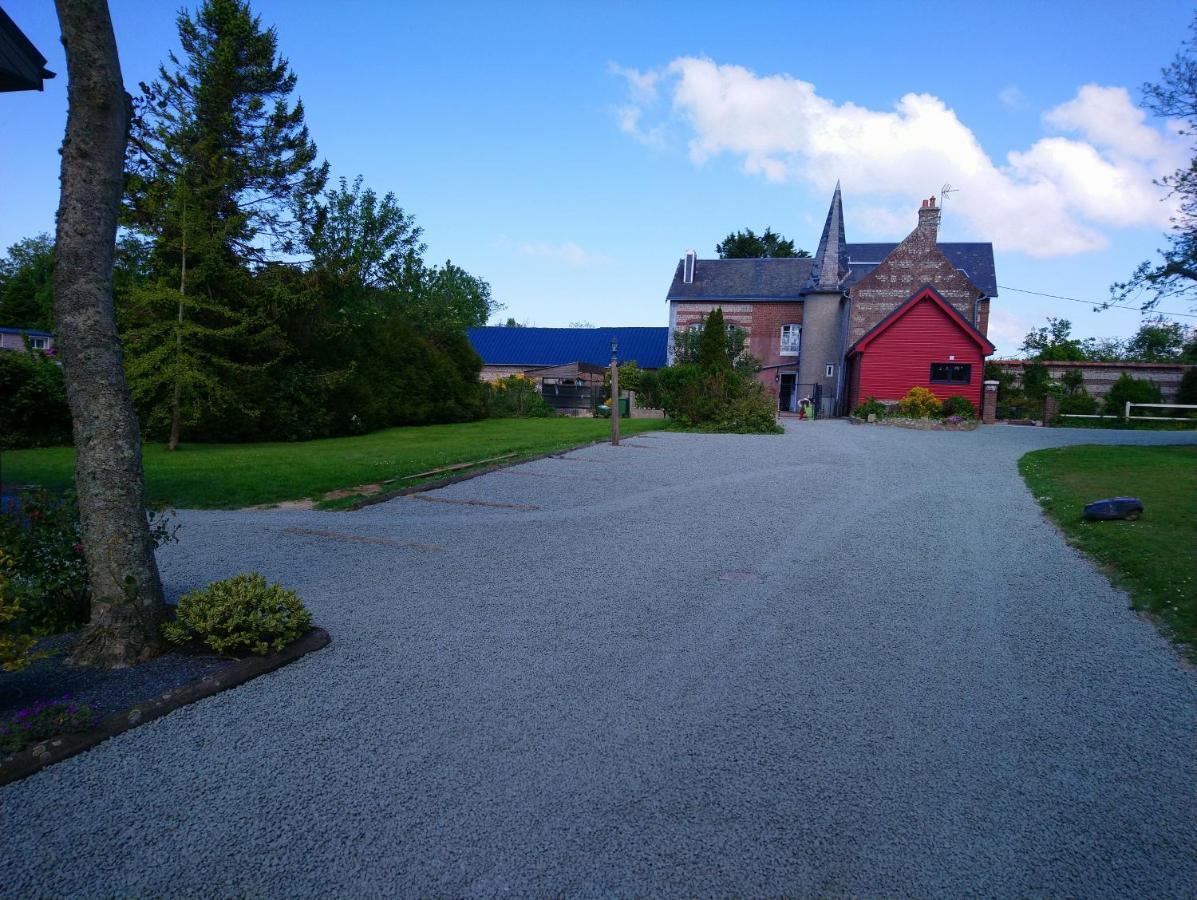 La Nouvelle Criqueboise Bed & Breakfast Criquebeuf-en-Caux Bagian luar foto