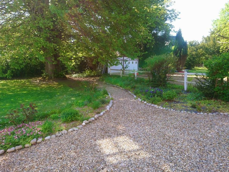 La Nouvelle Criqueboise Bed & Breakfast Criquebeuf-en-Caux Bagian luar foto