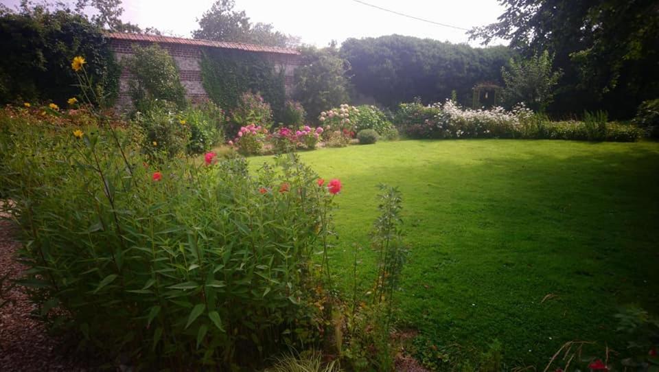 La Nouvelle Criqueboise Bed & Breakfast Criquebeuf-en-Caux Bagian luar foto