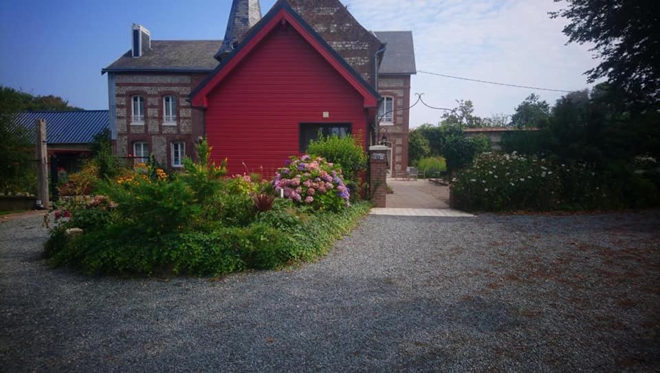 La Nouvelle Criqueboise Bed & Breakfast Criquebeuf-en-Caux Bagian luar foto