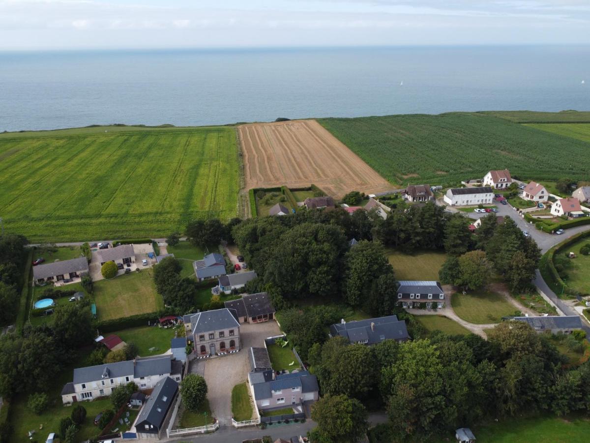 La Nouvelle Criqueboise Bed & Breakfast Criquebeuf-en-Caux Bagian luar foto