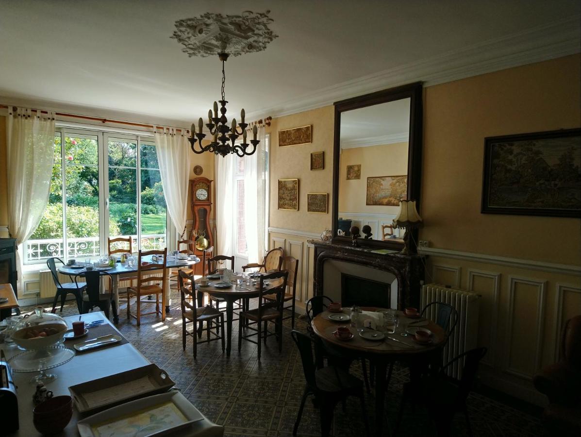 La Nouvelle Criqueboise Bed & Breakfast Criquebeuf-en-Caux Bagian luar foto