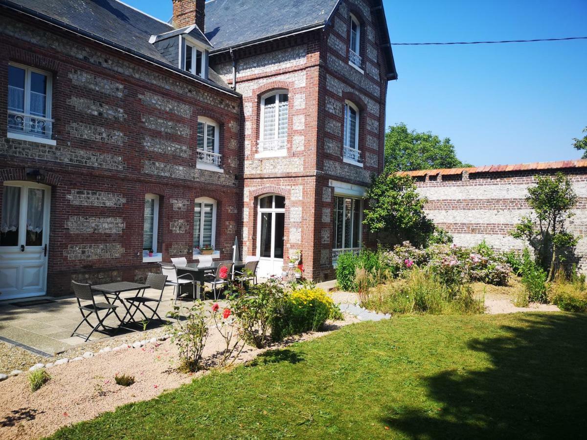La Nouvelle Criqueboise Bed & Breakfast Criquebeuf-en-Caux Bagian luar foto
