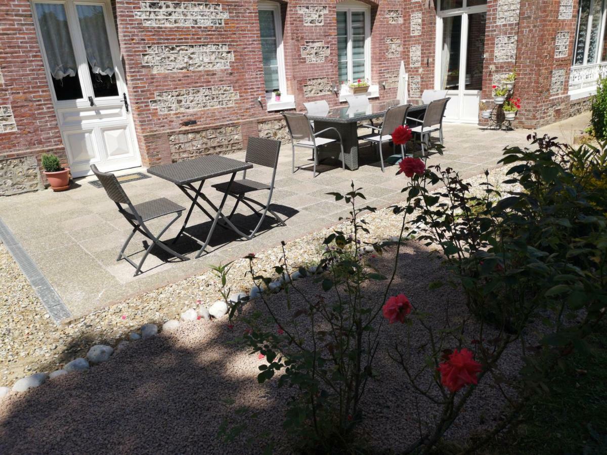 La Nouvelle Criqueboise Bed & Breakfast Criquebeuf-en-Caux Bagian luar foto