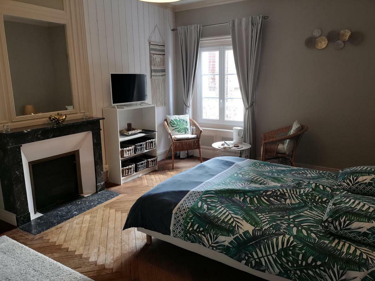 La Nouvelle Criqueboise Bed & Breakfast Criquebeuf-en-Caux Bagian luar foto