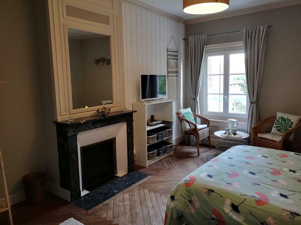 La Nouvelle Criqueboise Bed & Breakfast Criquebeuf-en-Caux Bagian luar foto