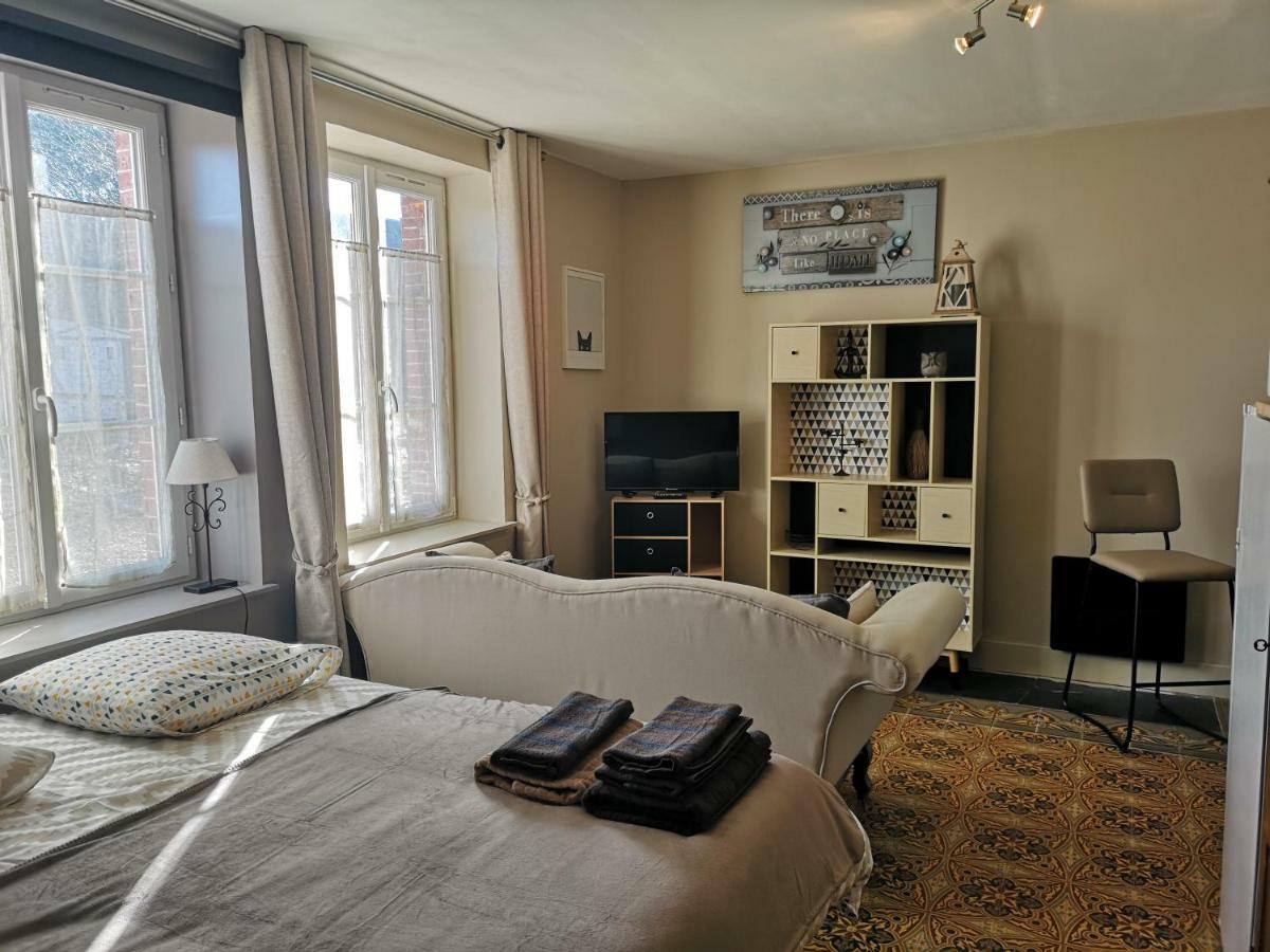 La Nouvelle Criqueboise Bed & Breakfast Criquebeuf-en-Caux Bagian luar foto