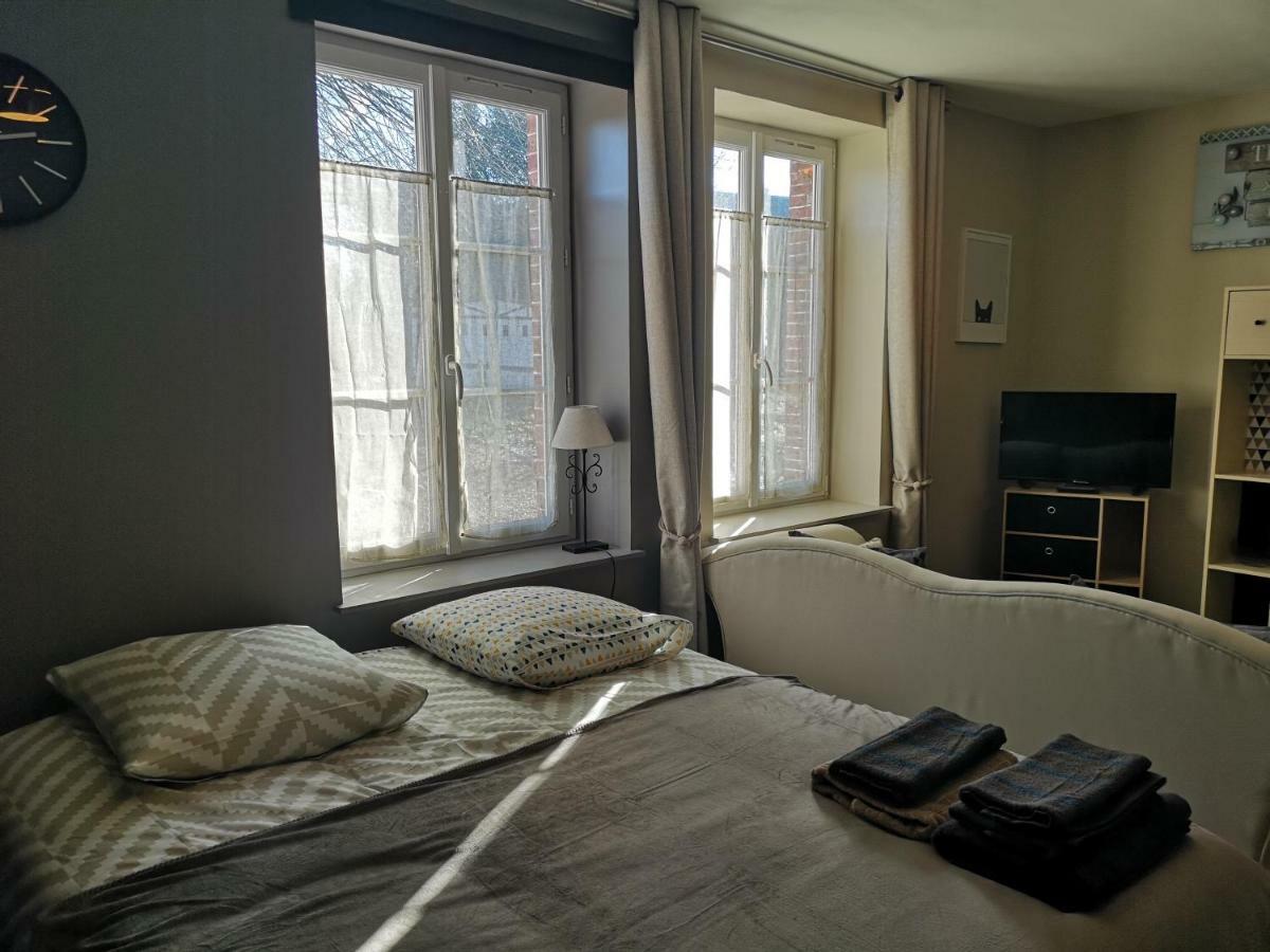 La Nouvelle Criqueboise Bed & Breakfast Criquebeuf-en-Caux Bagian luar foto